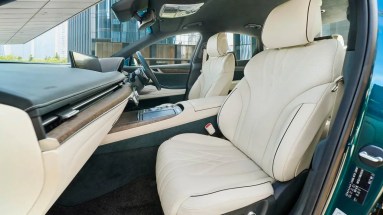android, genesis lifts veil on pricing and specs for all-electric g80 luxury sedan