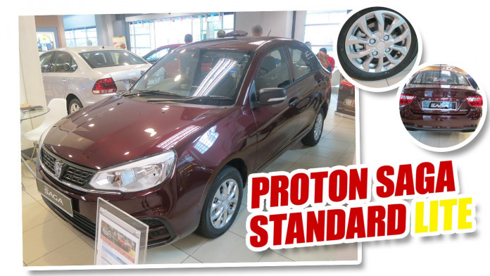 android, proton adds new ‘kosong-spec’ standard lite variant to saga line-up, rm38k