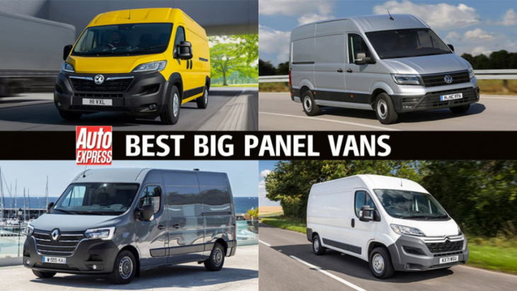 top 9 best big panel vans 2022