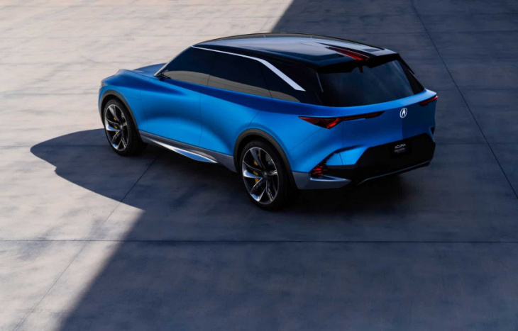 acura precision ev concept debuts with new styling & spiritual lounge mode