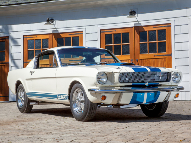 1965 ford mustang shelby gt350