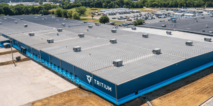 tritium opens us plant for ev chargers ‘made in america’