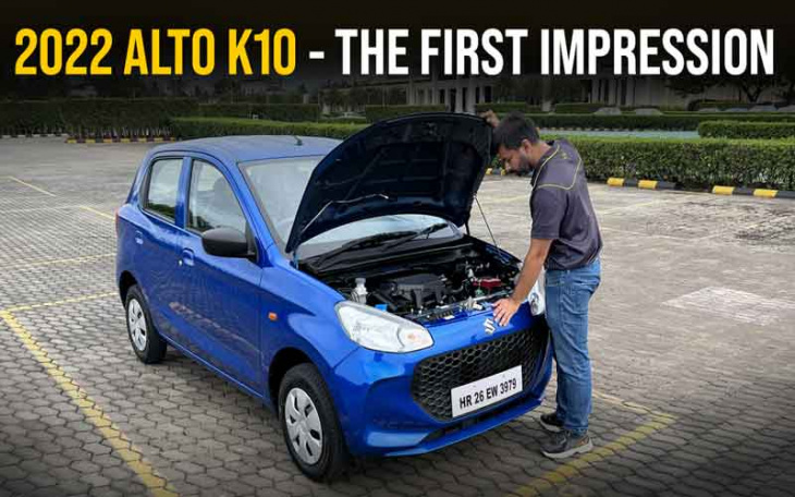 2022 alto k10 review w/ real mileage (fuel efficiency) | mt & amt | the first impression | august