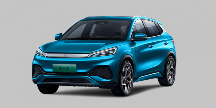 byd to offer three electric models in europe