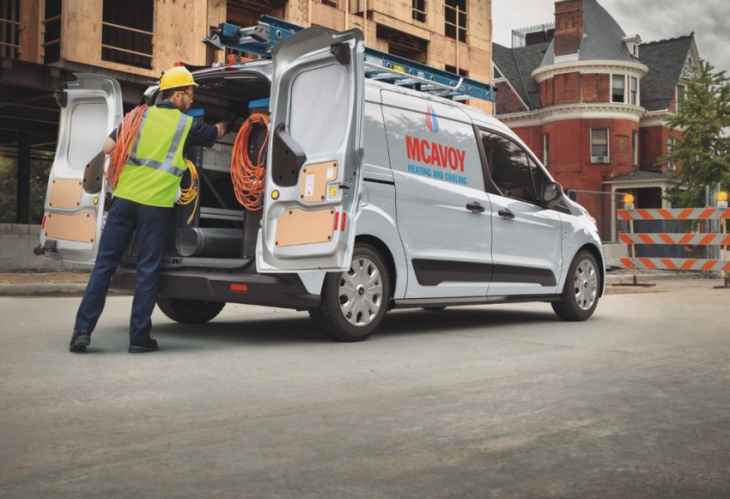 the ford transit connect is leaving the u.s. after 2023