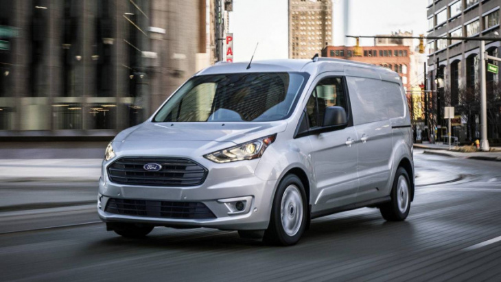 ford transit connect could be killed in america after 2023: report