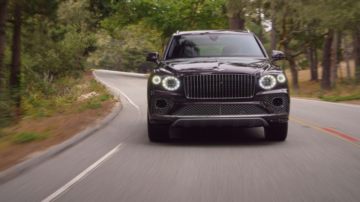bentley bentayga extended wheelbase (2022) review: bringing up the rear