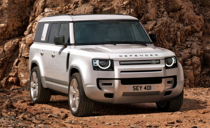 new land rover defender 130 – south african pricing and specifications