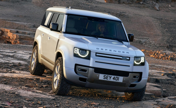 new land rover defender eight-seater – south african pricing and specifications
