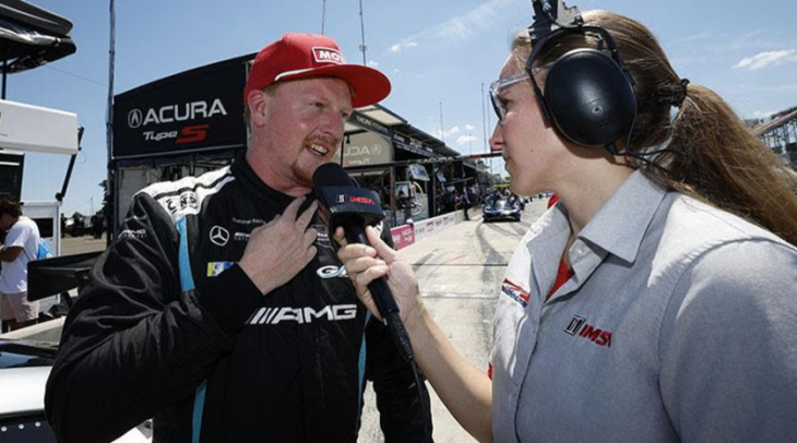 imsa’s man of many talents, mcaleer loves the pace