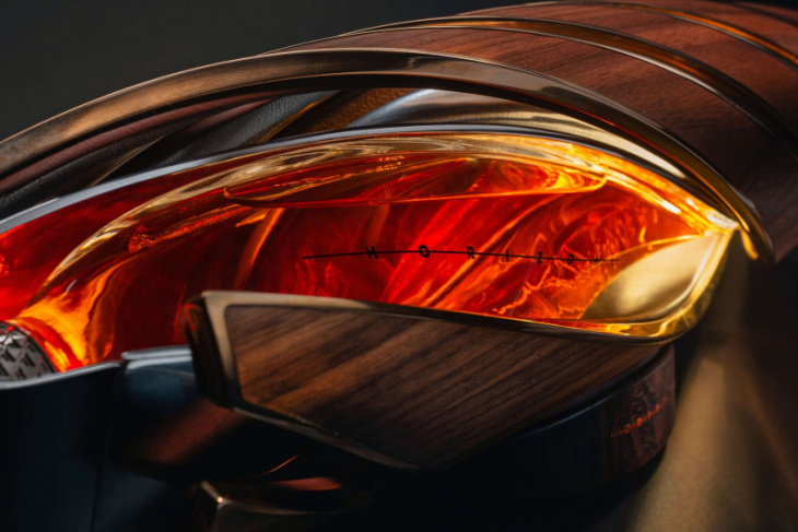 bentley has designed a sustainable whisky bottle