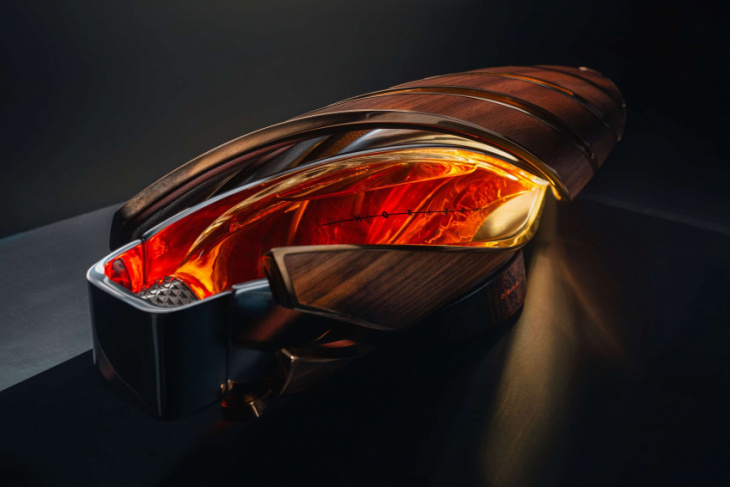 bentley has designed a sustainable whisky bottle