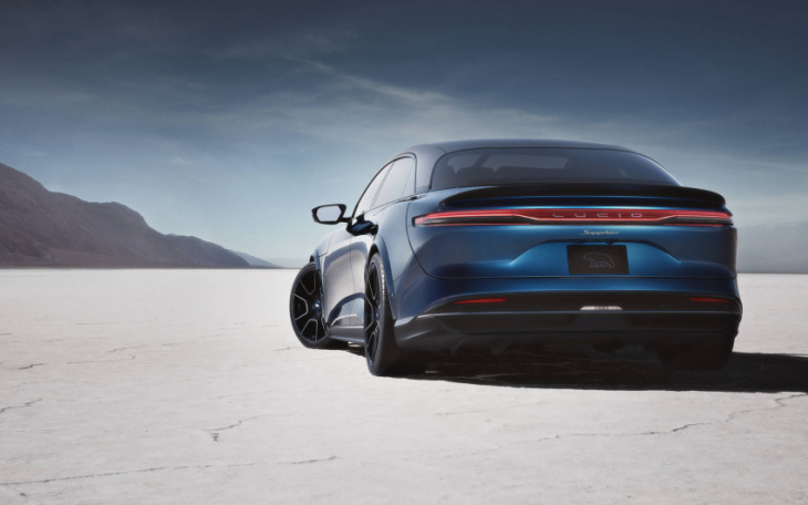 lucid air sapphire : a very special $300,000 special edition