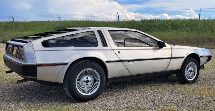 this delorean could be a stainless steal at classic car auction's montana event