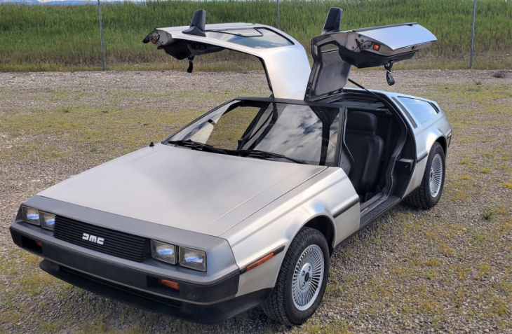 this delorean could be a stainless steal at classic car auction's montana event