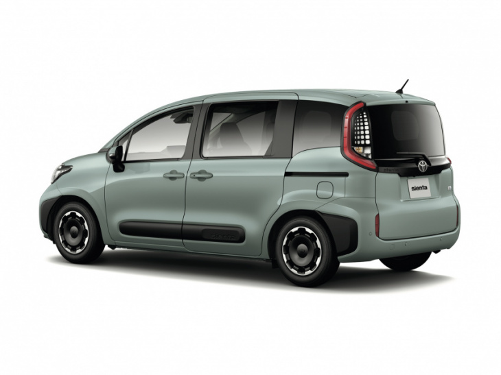 launch of the new 3rd-generation toyota sienta