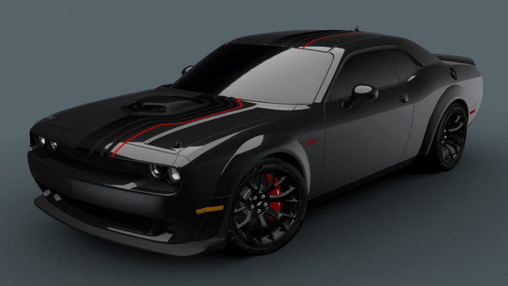 the dodge challenger shakedown is the first of seven special editions we’ll see this year