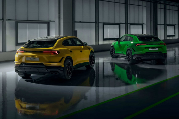 lamborghini urus performante debuts with new rally drive mode, increased downforce & wider stance