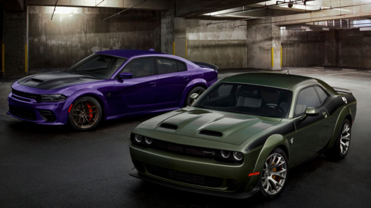 dodge challenger, charger might not be going all-electric after all