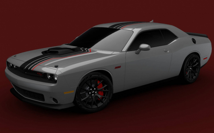 2023 dodge challenger shakedown is the first of seven “last call” special editions