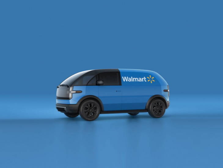 canoo is already testing its ev vans with walmart