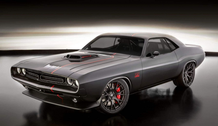 2023 dodge challenger shakedown unveiled as first “last call” model