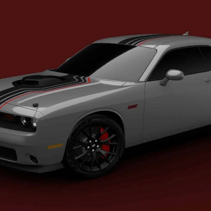 2023 dodge challenger shakedown unveiled as first “last call” model