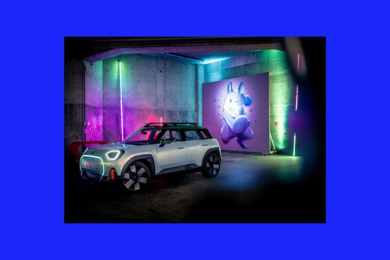 mini partners with pokemon in concept vehicle unveiling