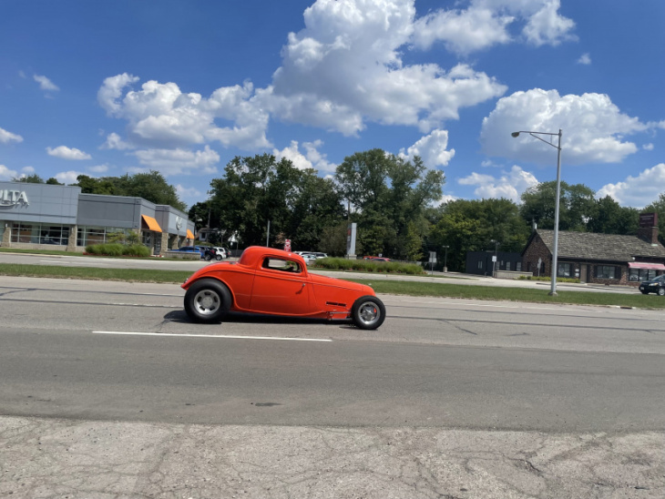 the 2022 woodward dream cruise is all consuming