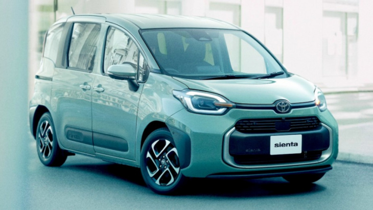 what’s a toyota sienta?