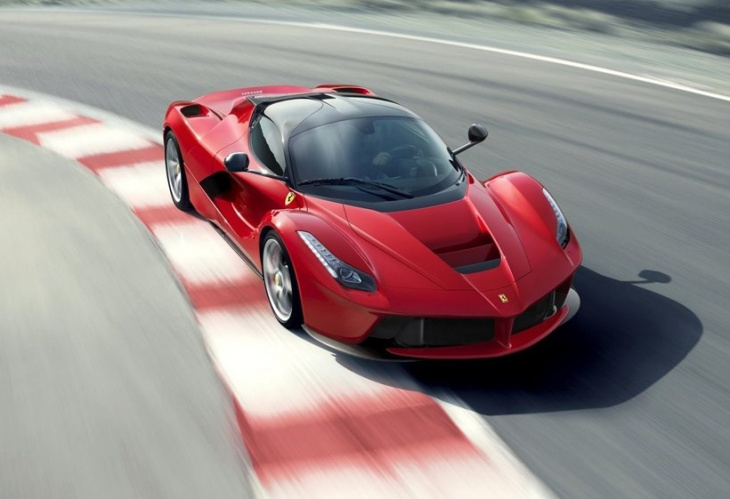 the good oil: laferrari was the world's first hev hypercar