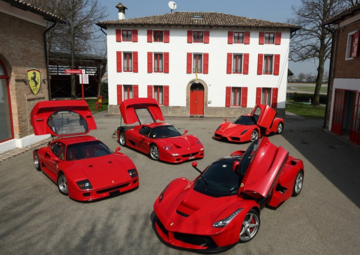 the good oil: laferrari was the world's first hev hypercar