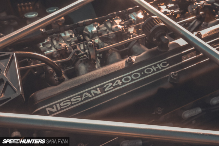 a datsun 240z decades in the making