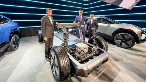 mahindra electric suvs to get volkswagen battery system, electric drivetrain