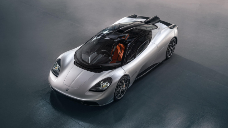 gordon murray’s next car is ‘project 3’, and it’ll come with a v12