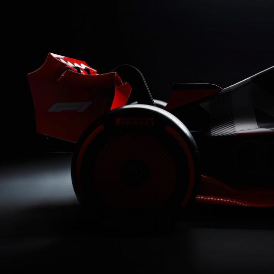 audi f1 car concept teased ahead of unveil