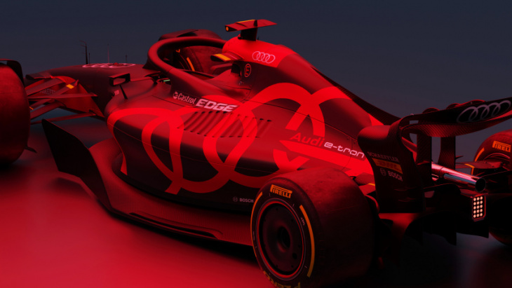 audi’s first f1 engine programme revealed – but no team yet