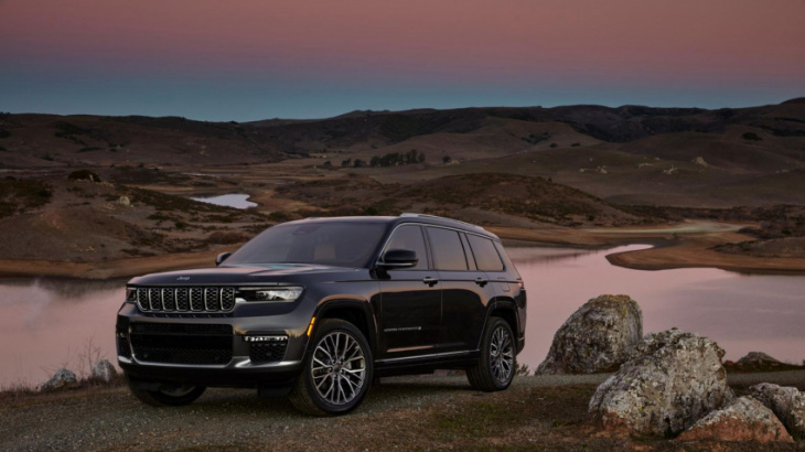 android, first drive: jeep grand cherokee l