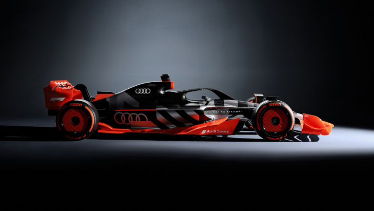 audi will enter formula one in 2026!