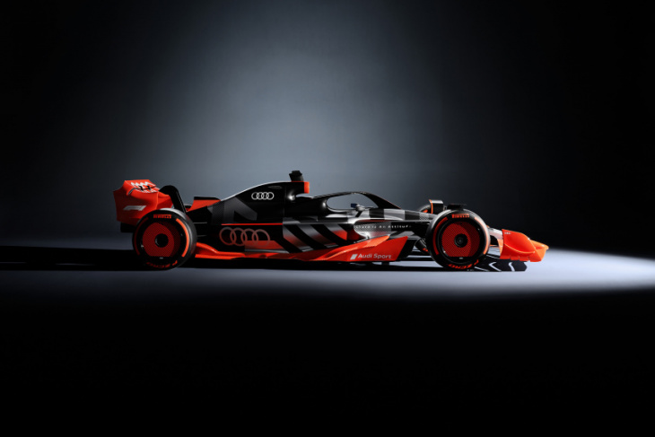 audi reveals first ambitious target of its new f1 programme