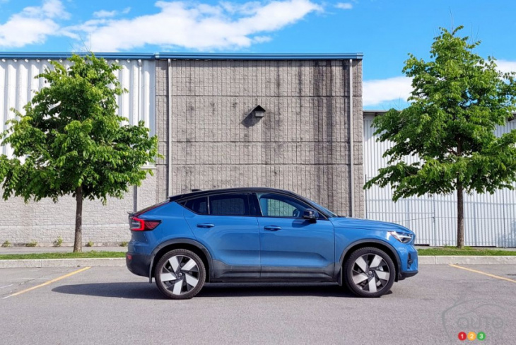 2022 volvo c40 recharge review: style matters (but so does substance)