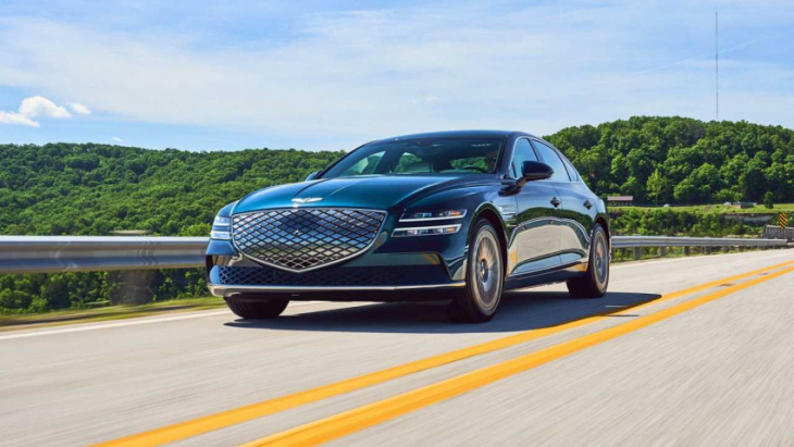2023 genesis electrified g80 has a starting msrp of $79,825