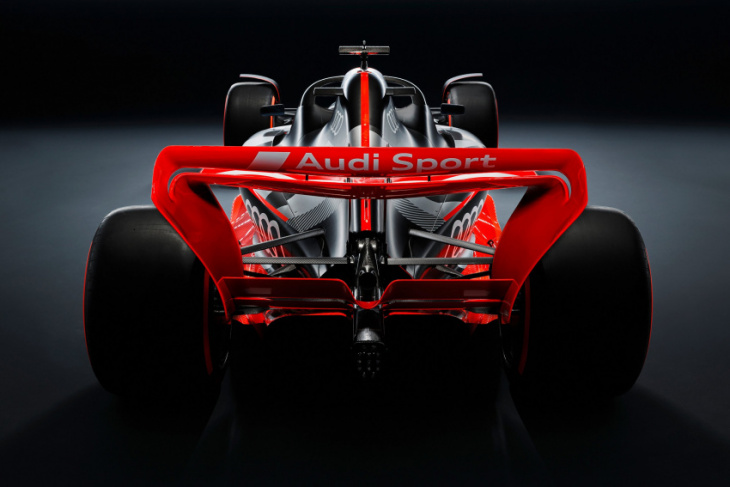 how the audi f1 engine project will work