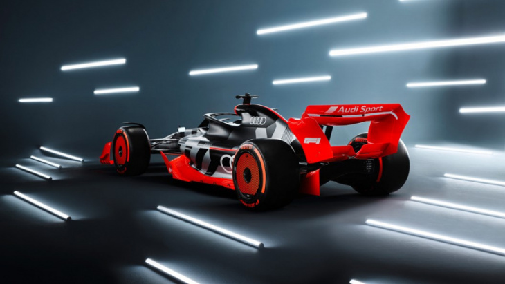 audi to enter f1 in 2026