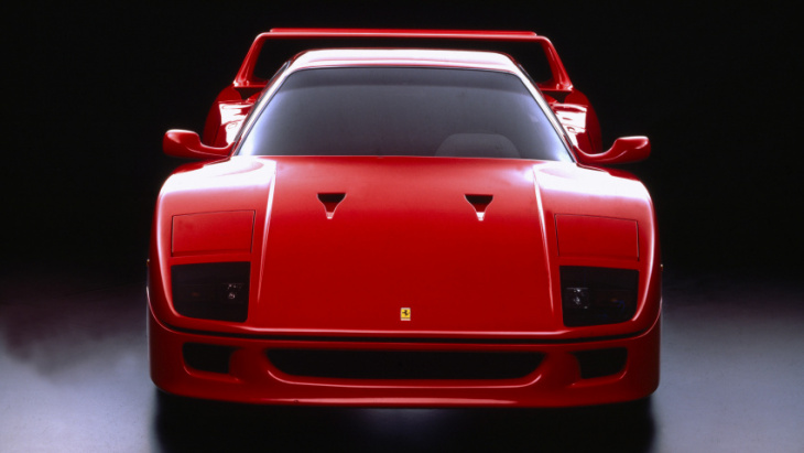 the man who led the ferrari f40 project has died