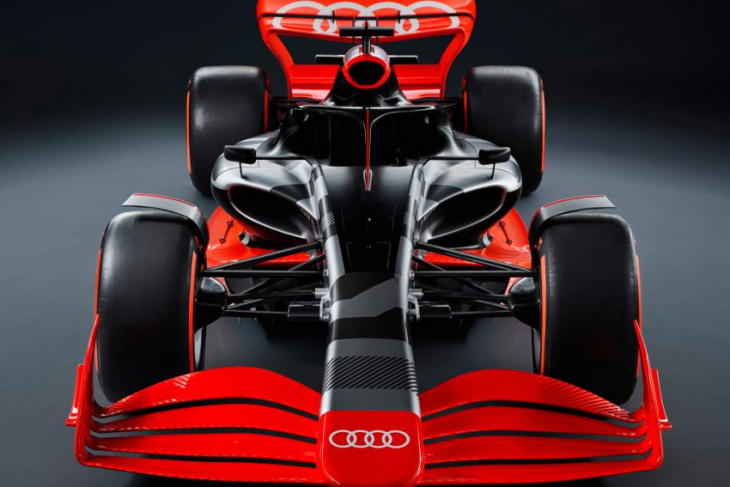why audi and porsche will keep f1 entries ‘completely separate’