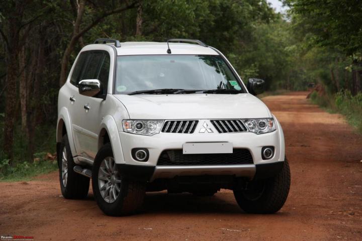 2013 mitsubishi pajero sport with 18,000 km for rs 12l: worth buying?