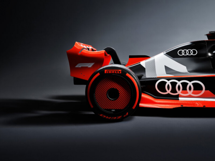 audi will build f1 engines, entering the sport in 2026