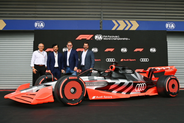 audi will be entering formula one in 2026