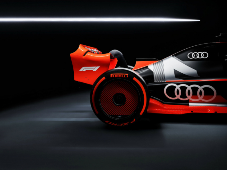 audi will be entering formula one in 2026